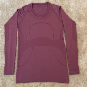 Lululemon Swiftly Tech Long Sleeve